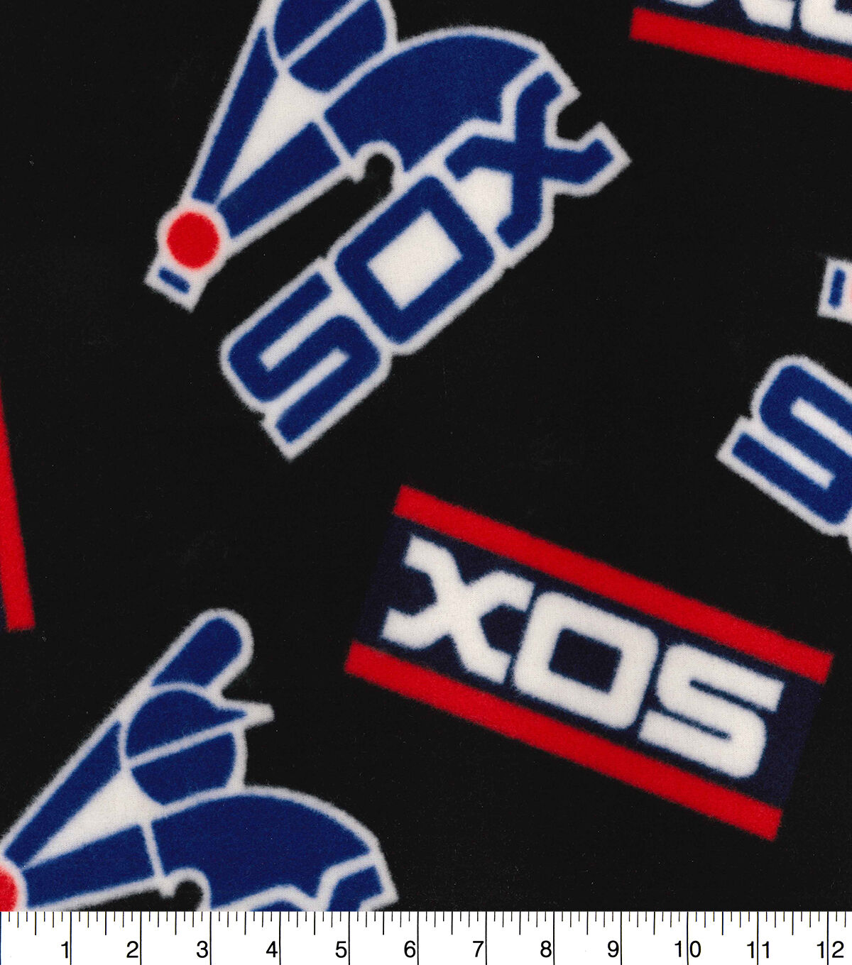 Fabric Traditions Chicago White Sox Fleece Fabric Cooperstown