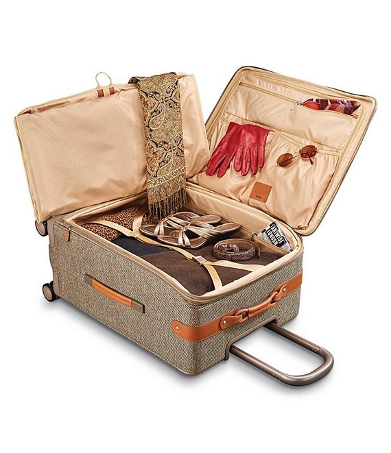Tweed Legend Expandable Spinner Suitcase