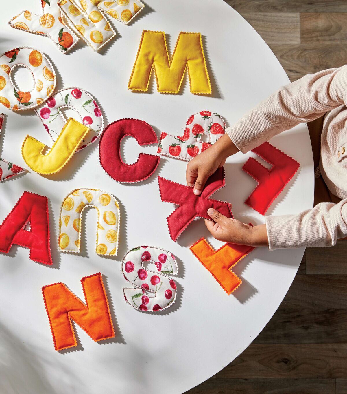 Tossed Strawberries Novelty Cotton Fabric