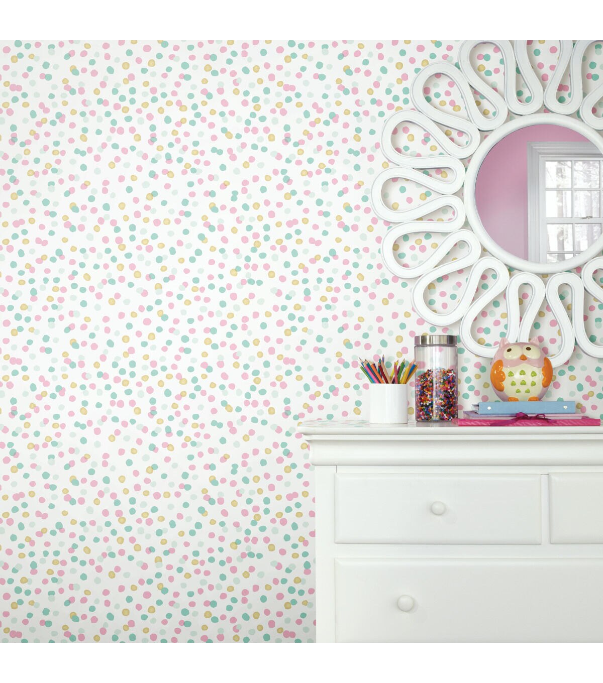 RoomMates Wallpaper Confetti