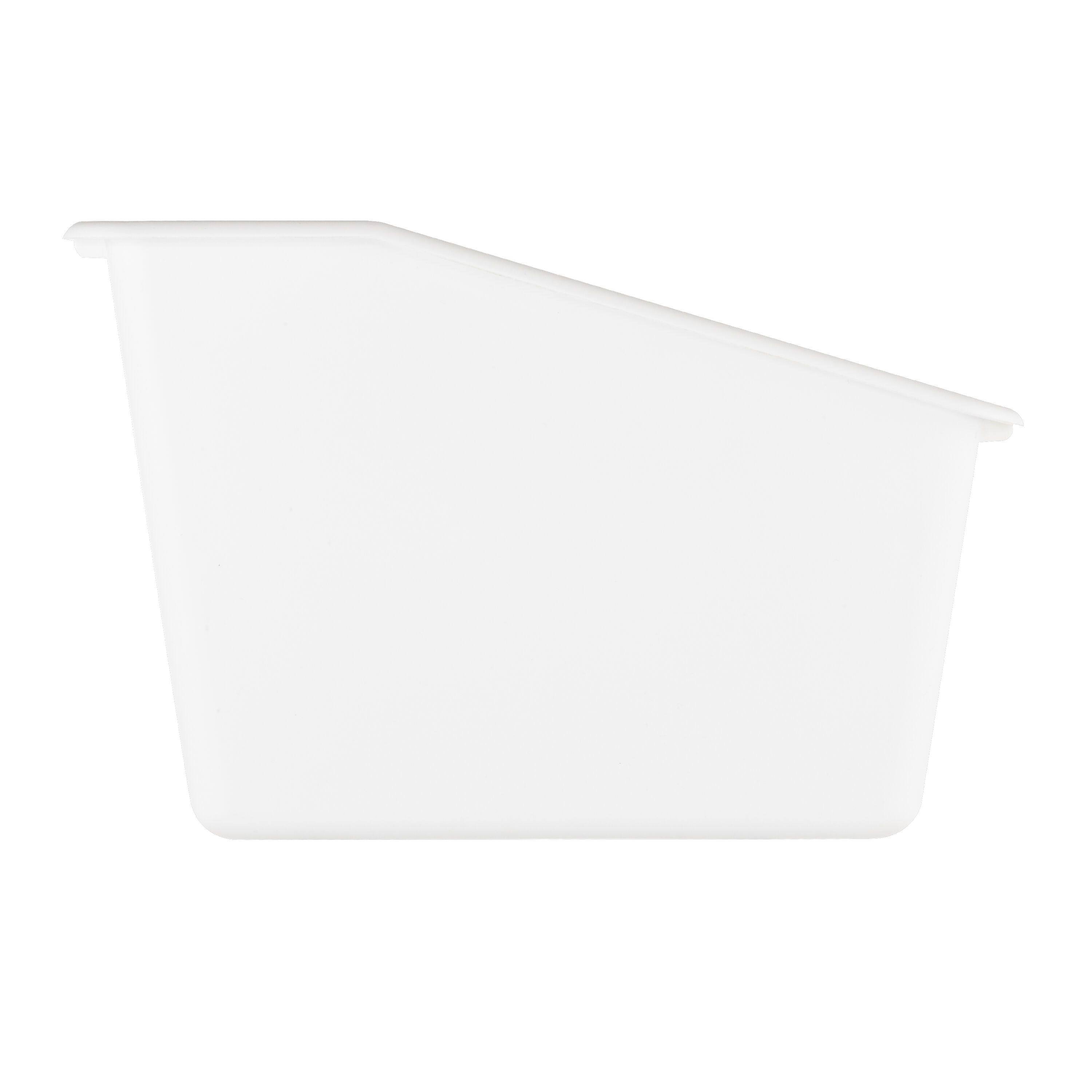 14 Plastic Book Storage Box by Top Notch