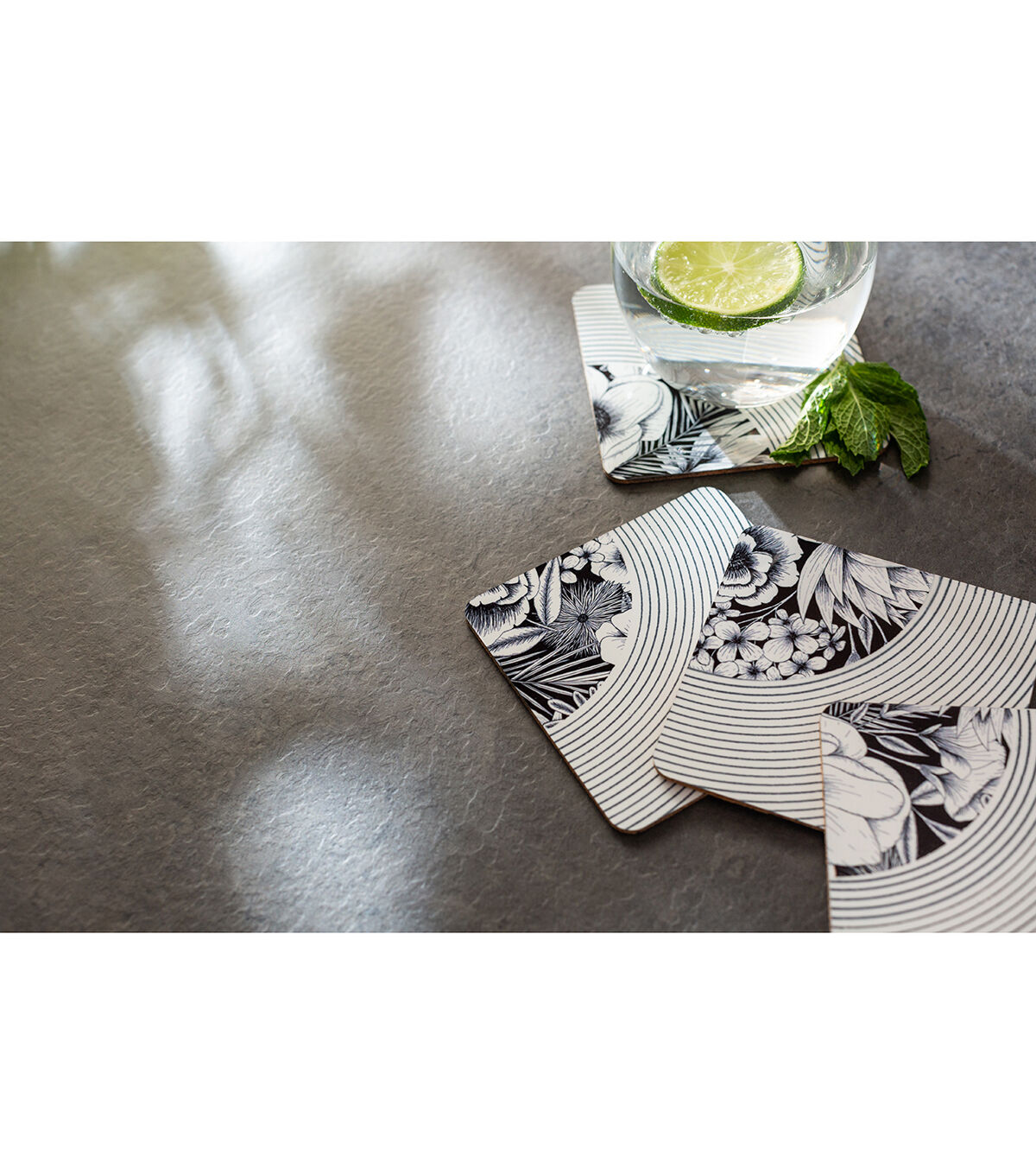 Cricut 12 x 12 Black Botanicals Infusible Ink Transfer Sheets 2ct