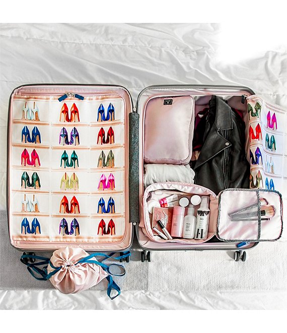 X Sarah Jessica Parker Large Expandable Spinner Suitcase