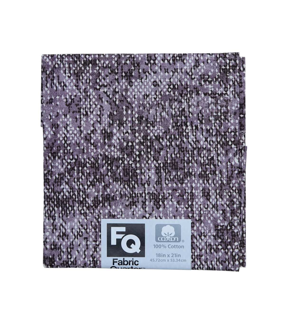 18 x 21 Crosshatch Dots Cotton Fabric Quarter 1pc by Keepsake Calico