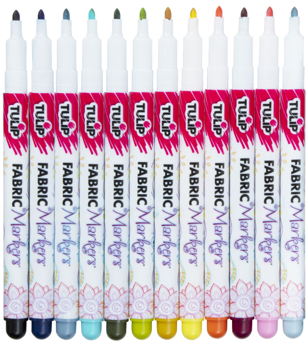 Tulip Fine Marker 12pk Mountainside