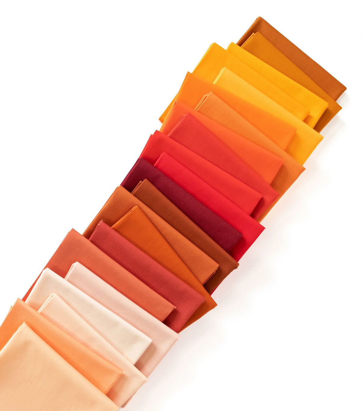 Art Gallery Fabrics Harvesting 22Pc Pure Solids Cotton Fabric Quarter Bundle