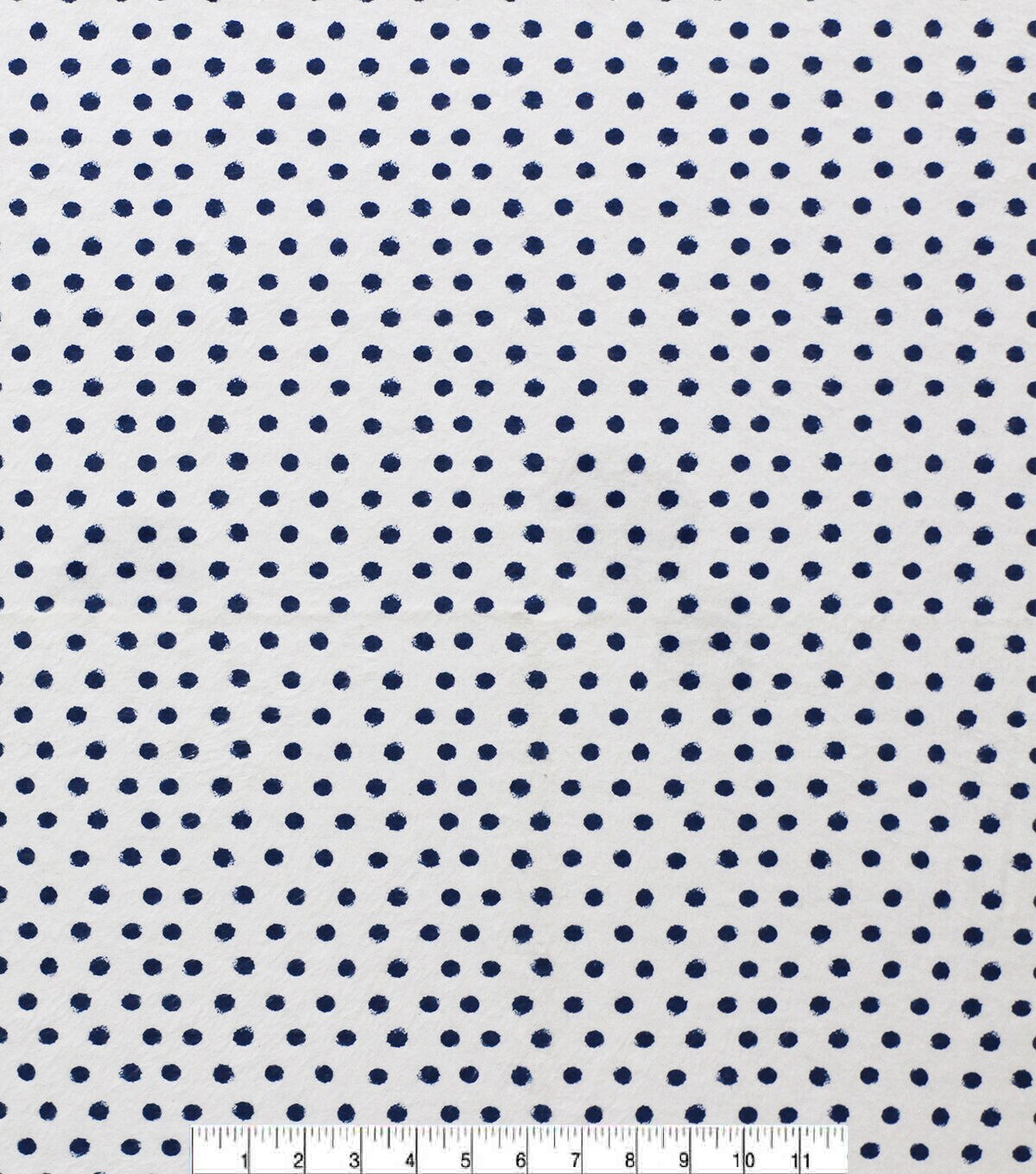 Dots Super Snuggle Flannel Fabric
