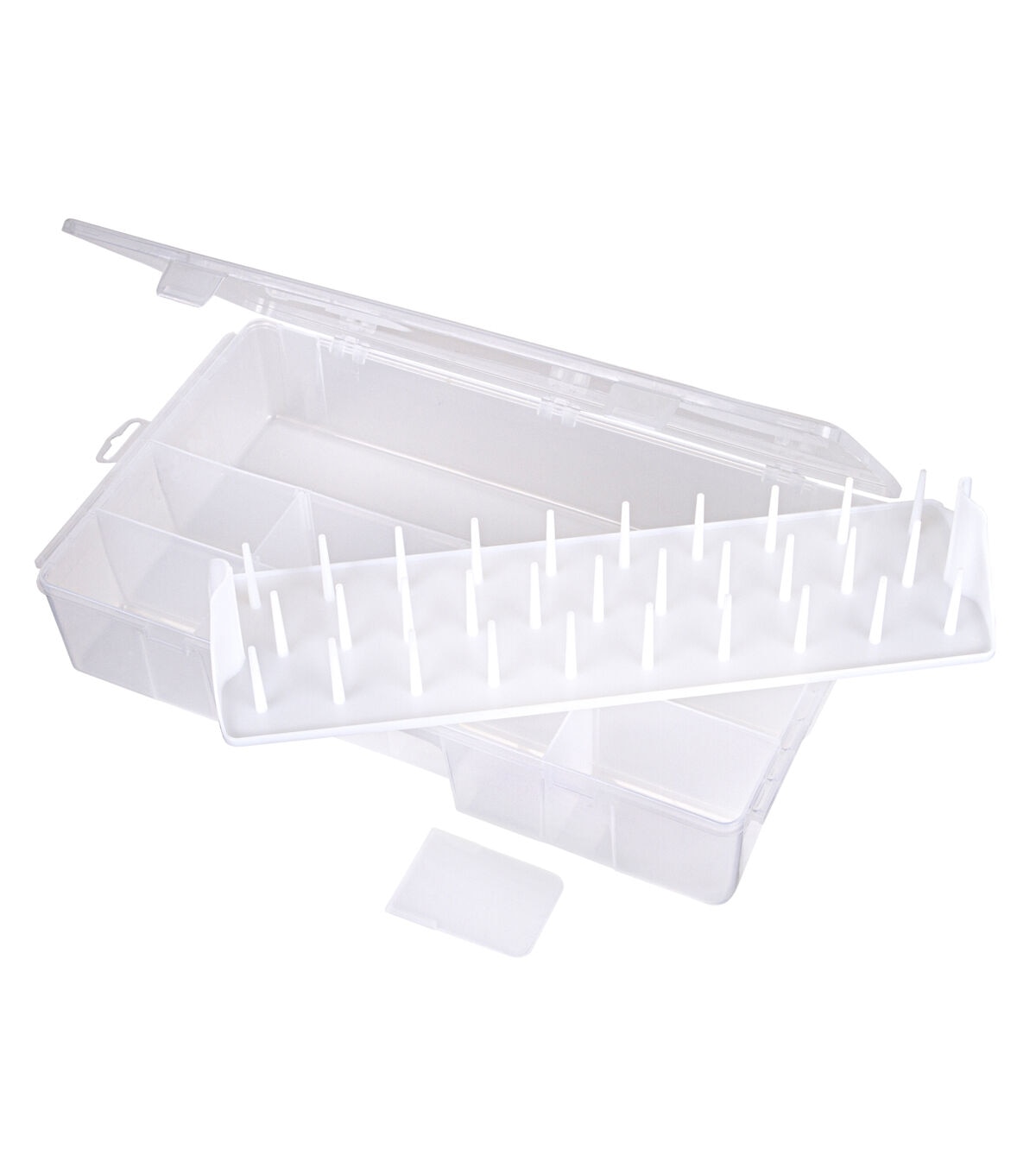 ArtBin 16.5 x 3 Solutions Sewing & Thread Box With Removable Trays