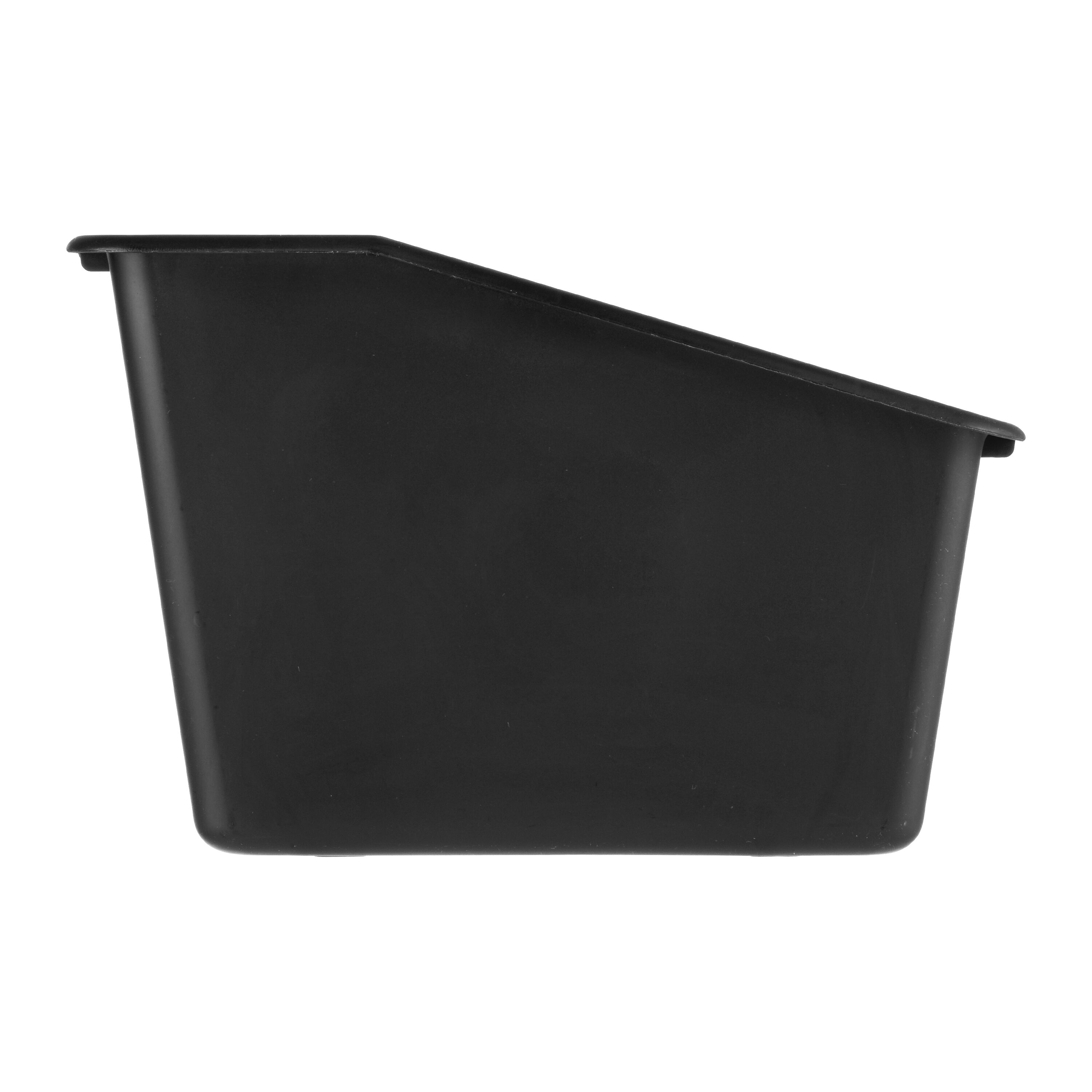 14 Plastic Book Storage Box by Top Notch