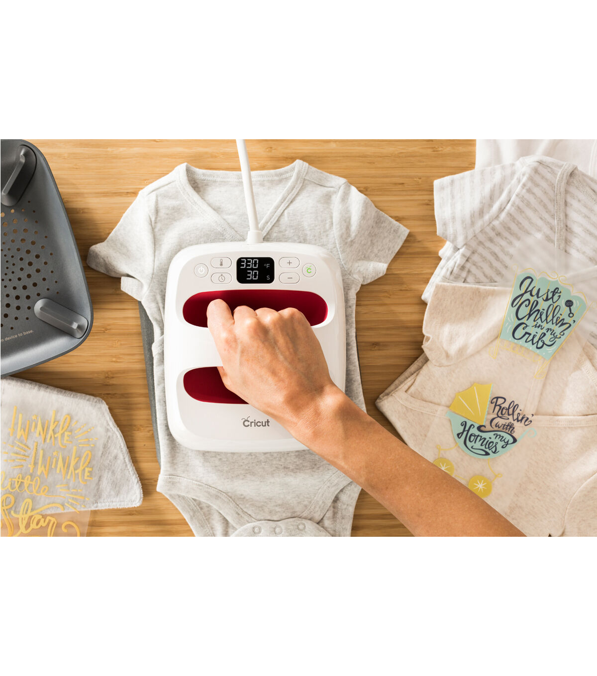 Cricut 8 x 10 Easy Press Gray Mat