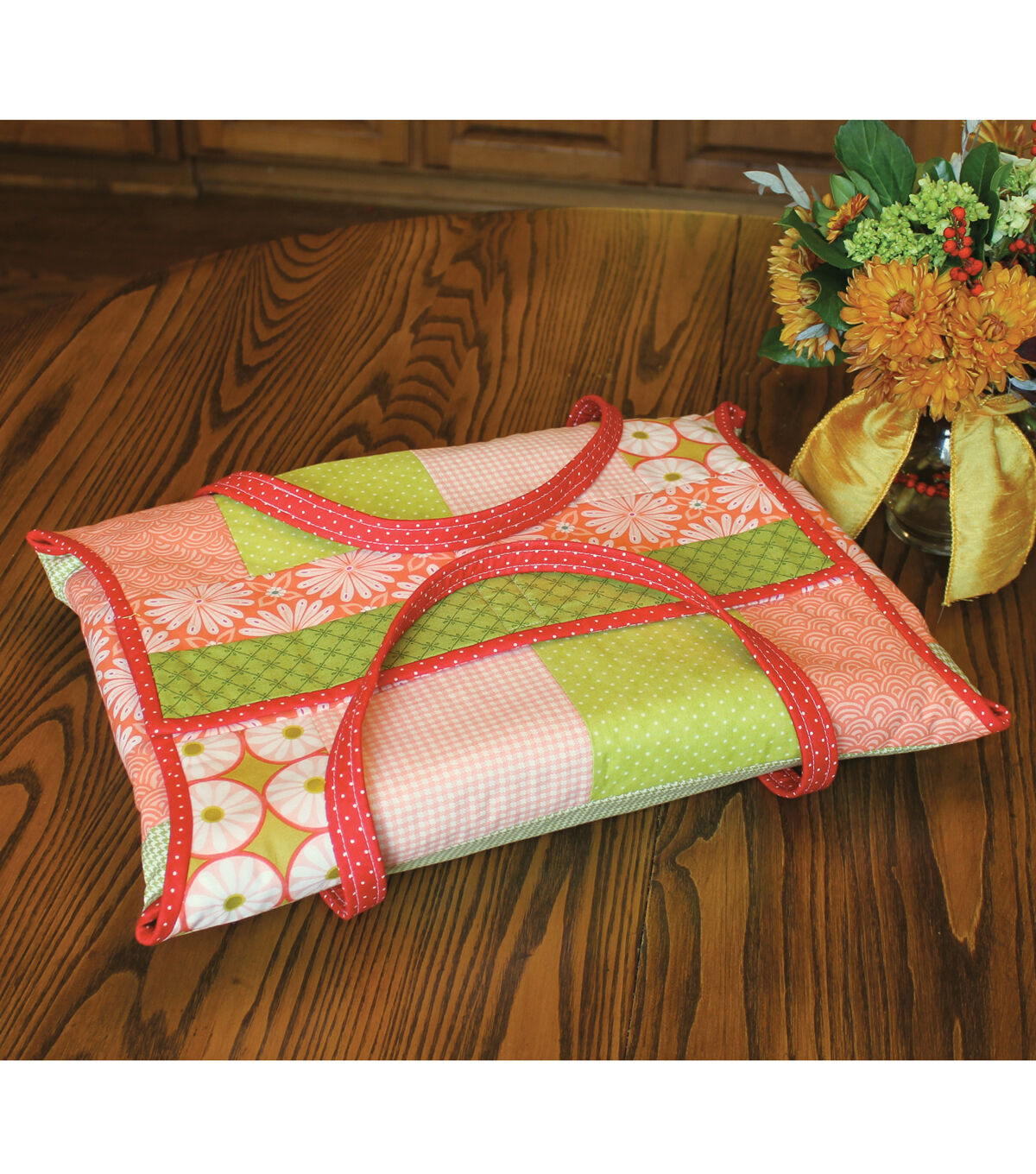 June Tailor Quilt As You Go Pre printed Batting for Casserole Caddy