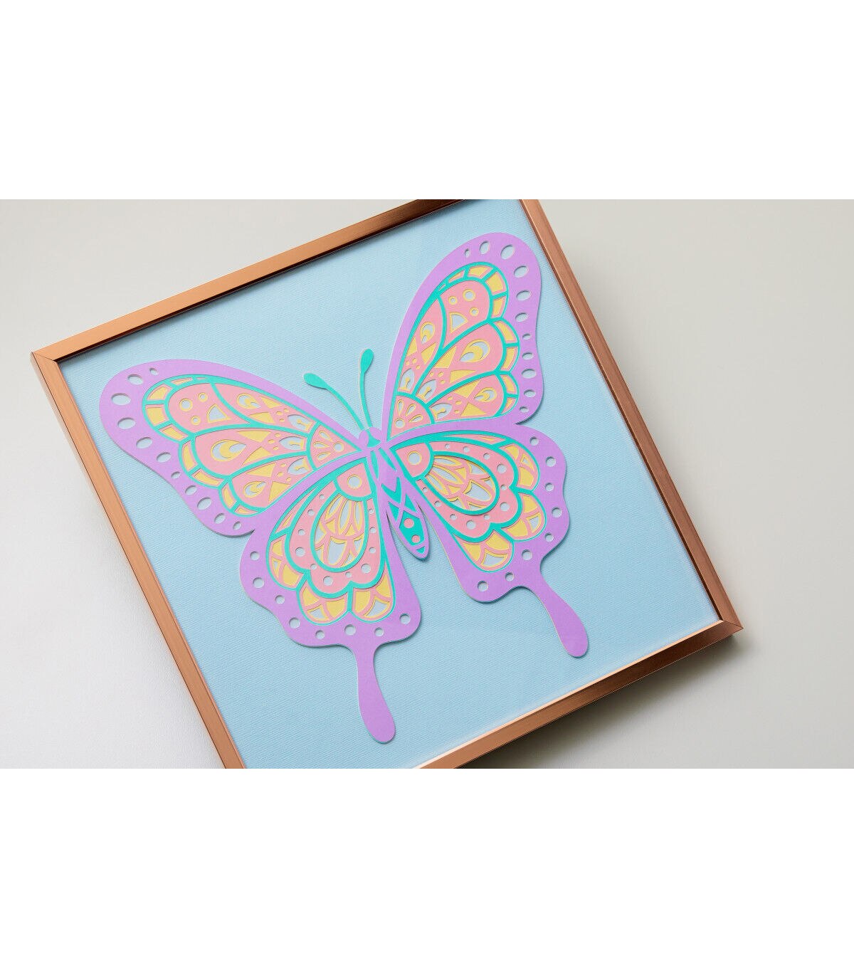 Cricut 13 x 13 Bright Bows Smart Paper Sticker Cardstock Sheets 10ct