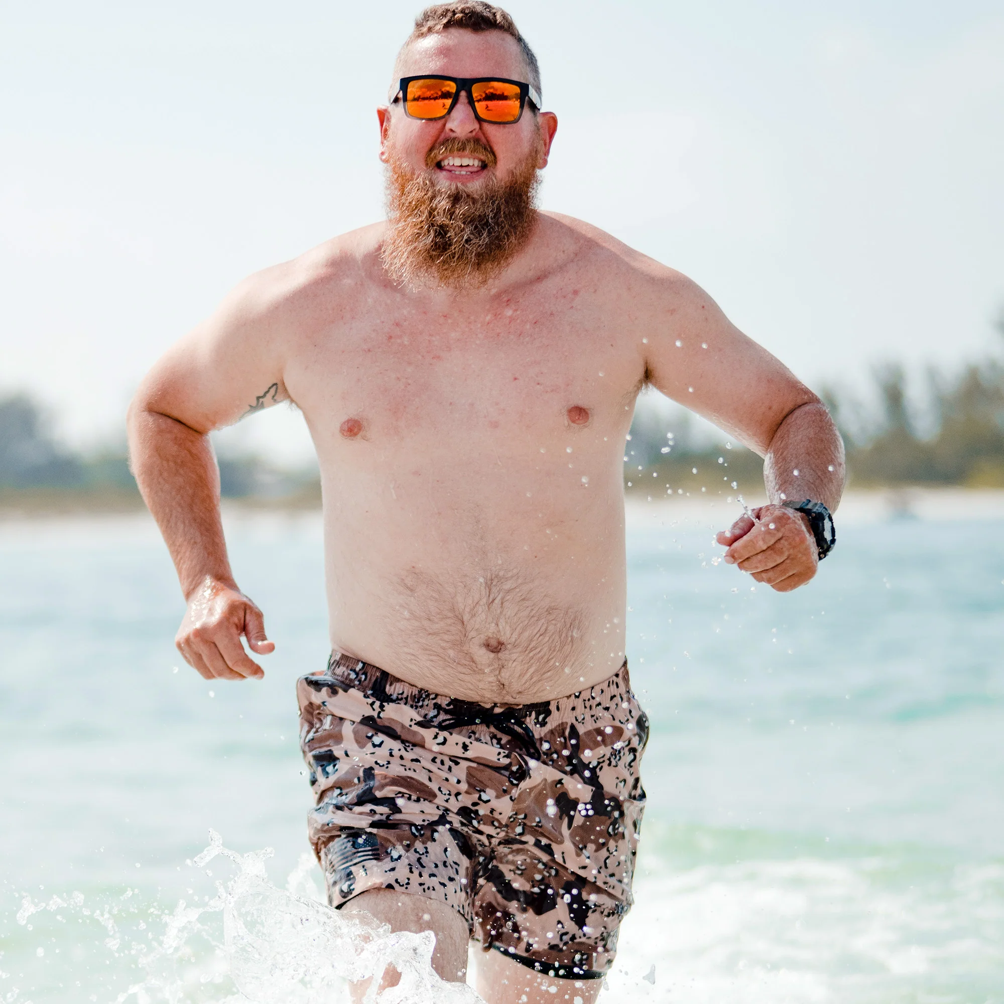 Grunt Trunks - Desert Camo