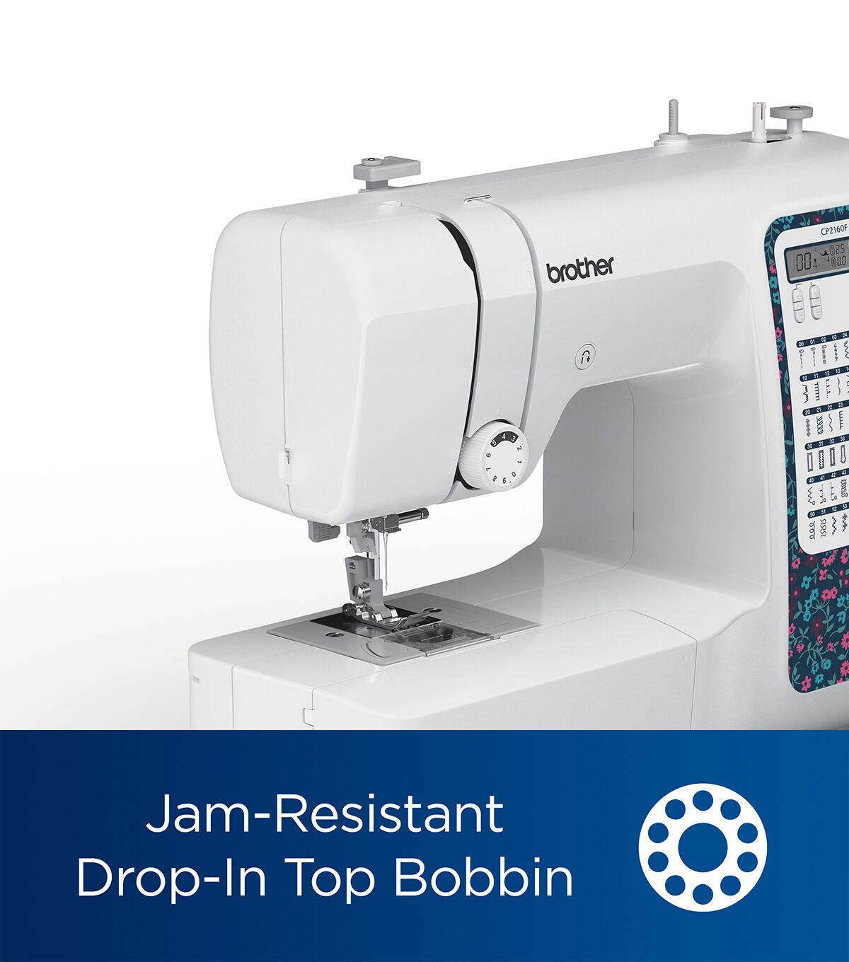 Brother CP2160F Multi-Blue Floral Computerized Sewing Machine