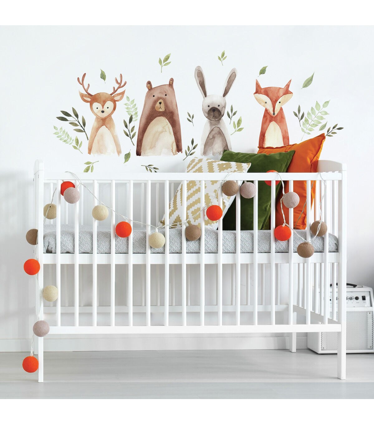 York Wallcoverings Wall Decals Watercolor Woodland Critters