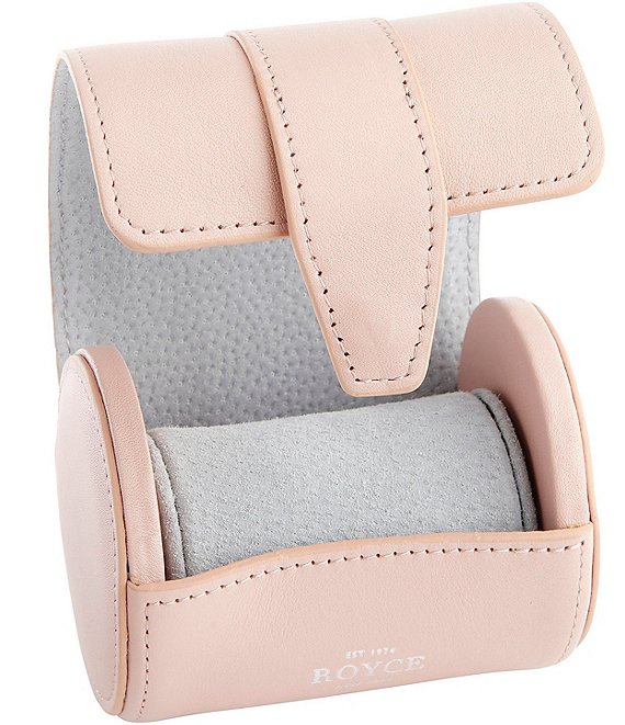 Single Leather Executive Travel Roll