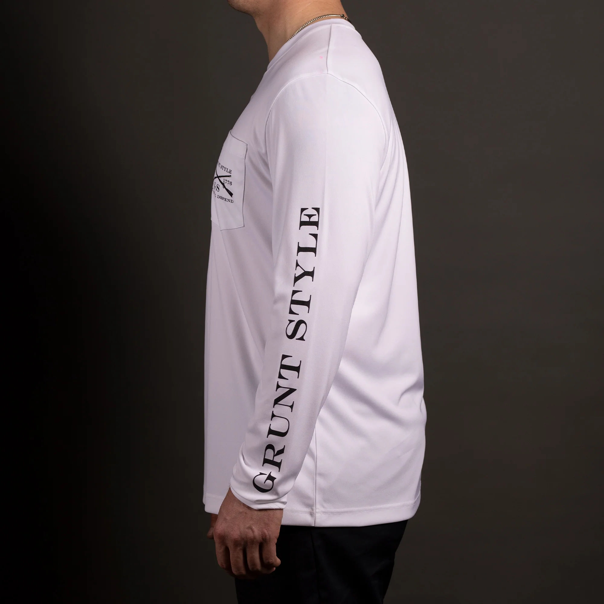 Overwatch Long Sleeve - White
