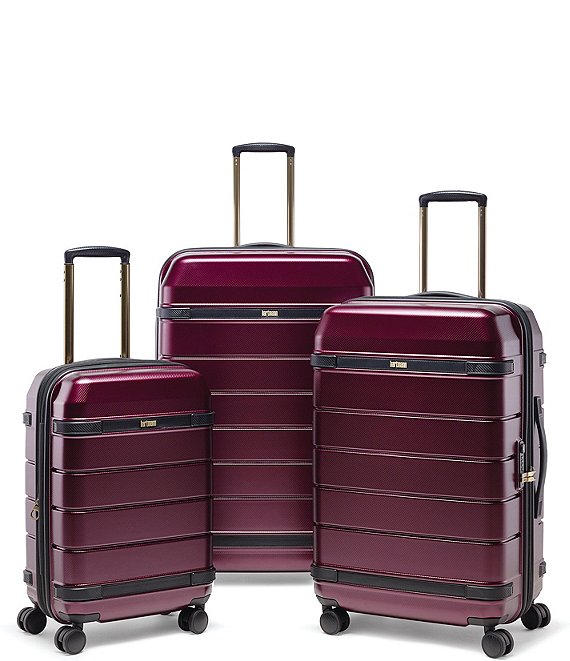 Luxe Collection Hardside Carry-On Expandable Spinner Suitcase