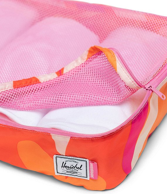 x Jade Purple Brown Butterfly Swirl Day Kyoto Packing Cube Set