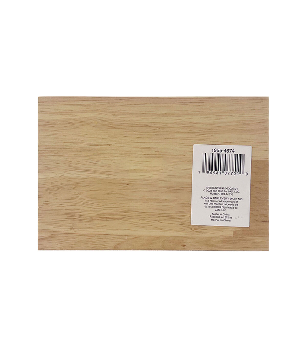 6 x 4 Wood & Acrylic Block Tabletop Picture Frame by Place & Time