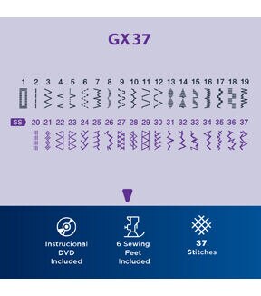 Brother GX37 Sewing Machine
