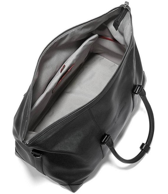 Triboro Leather Weekender Bag