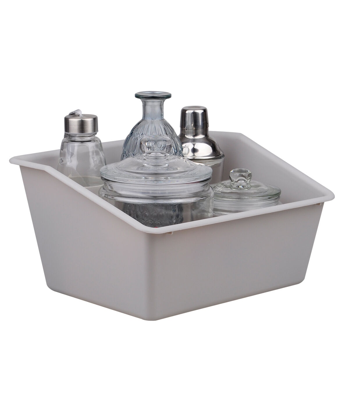 14 Plastic Book Storage Box by Top Notch