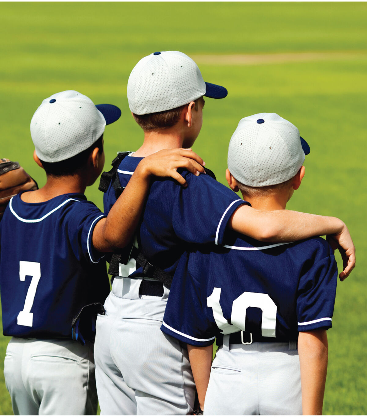 SEI 8 White Iron On Transfer Numbers 11pc