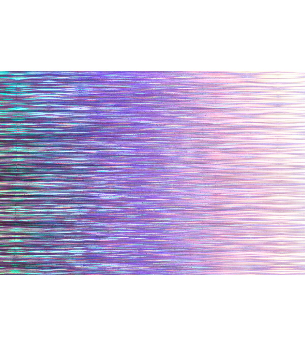 Cricut 12 x 48 Holographic Thread Permanent Glossy Premium Vinyl Roll