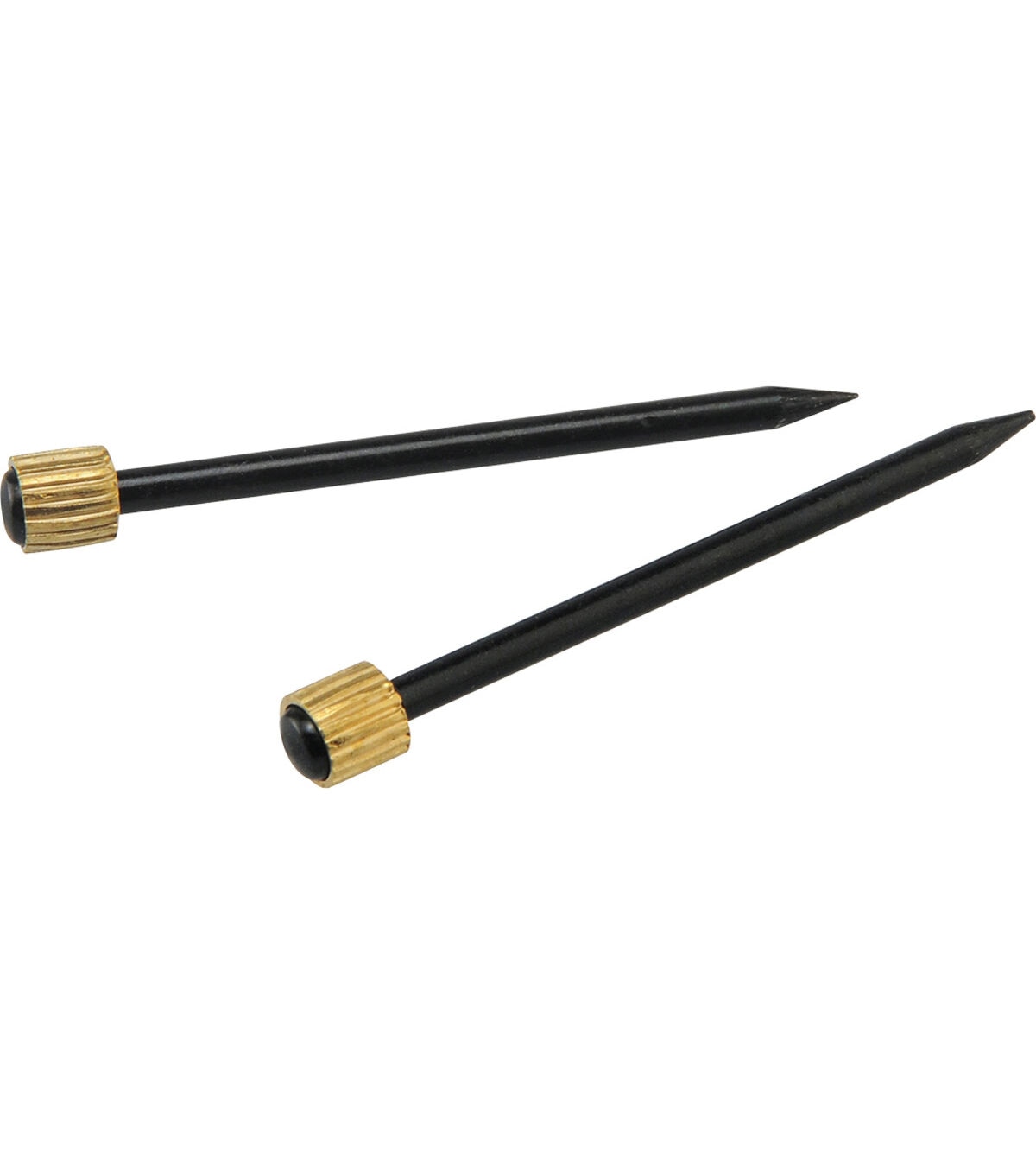 Ook 30lbs Brass Finished Professional Picture Hangers 3ct