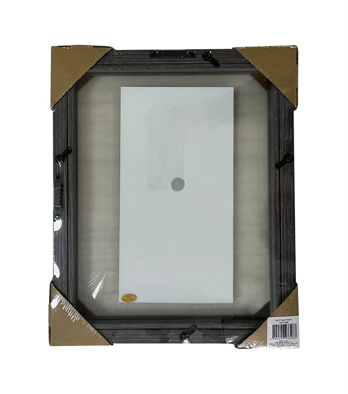 Innovative Home Creations 8 x 10 Gray Wood Float Frame