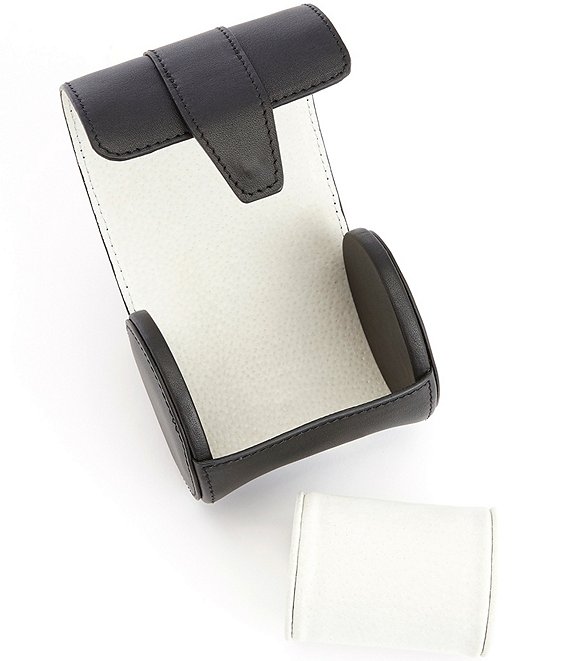 Single Leather Executive Travel Roll