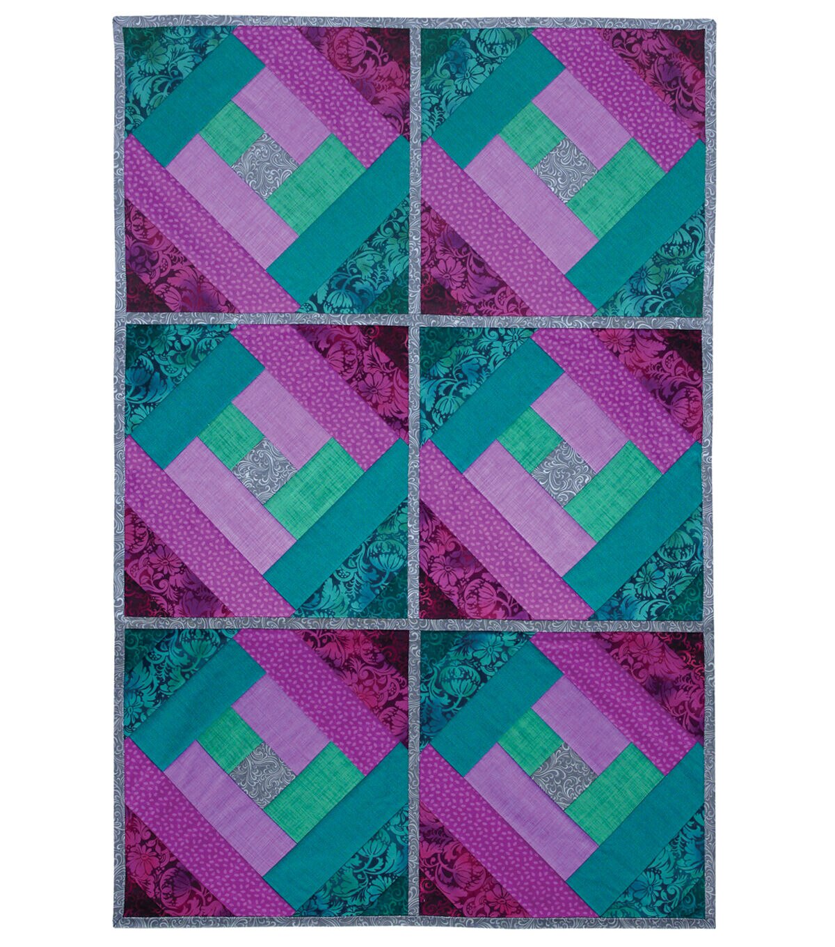 June Tailor Quilt As You Go Batting Fabric London Labyrinth