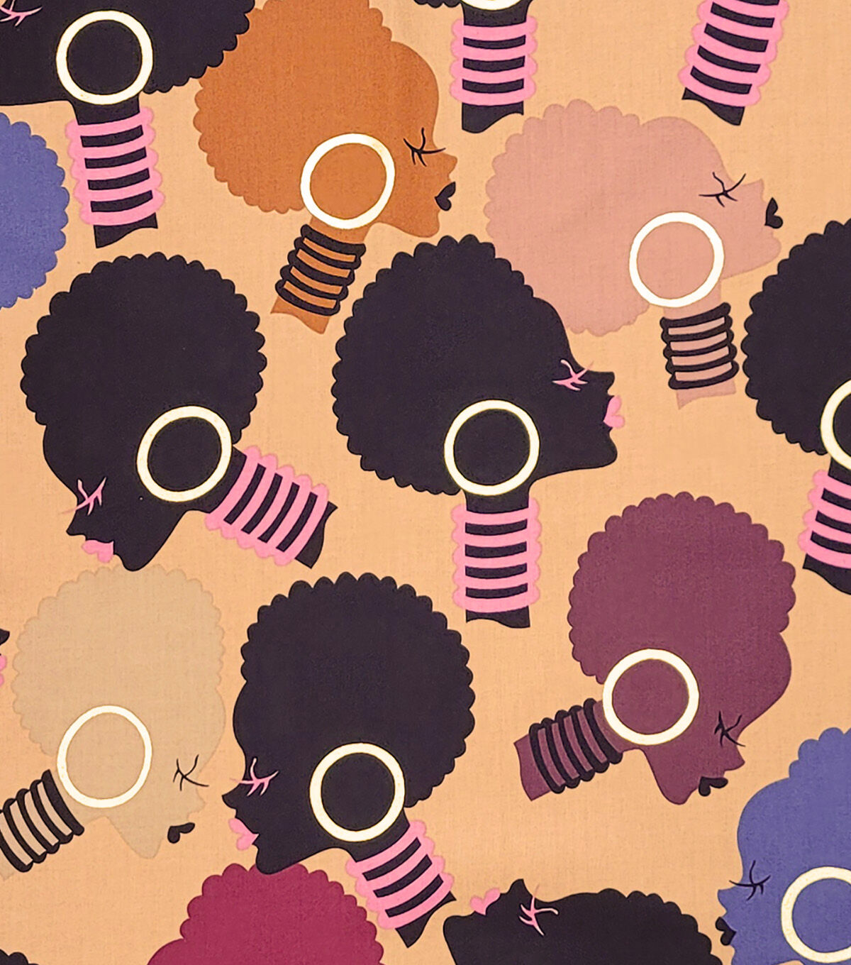 Alexander Henry Gold Electra Premium Metallic Cotton Fabric