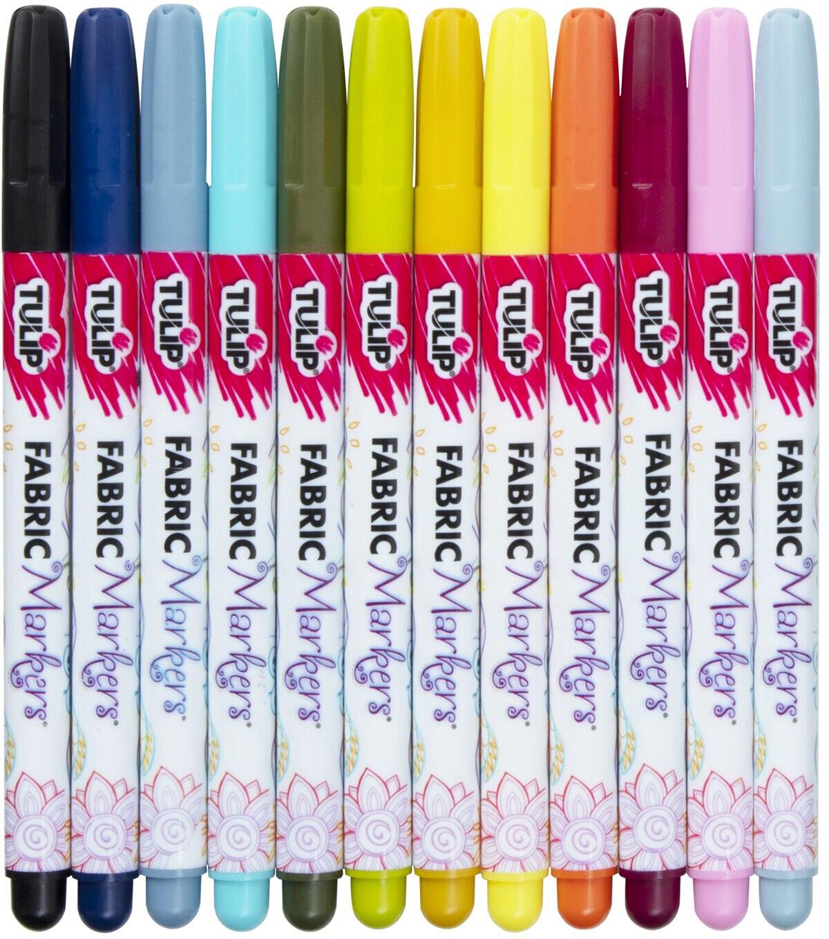 Tulip Fine Marker 12pk Mountainside