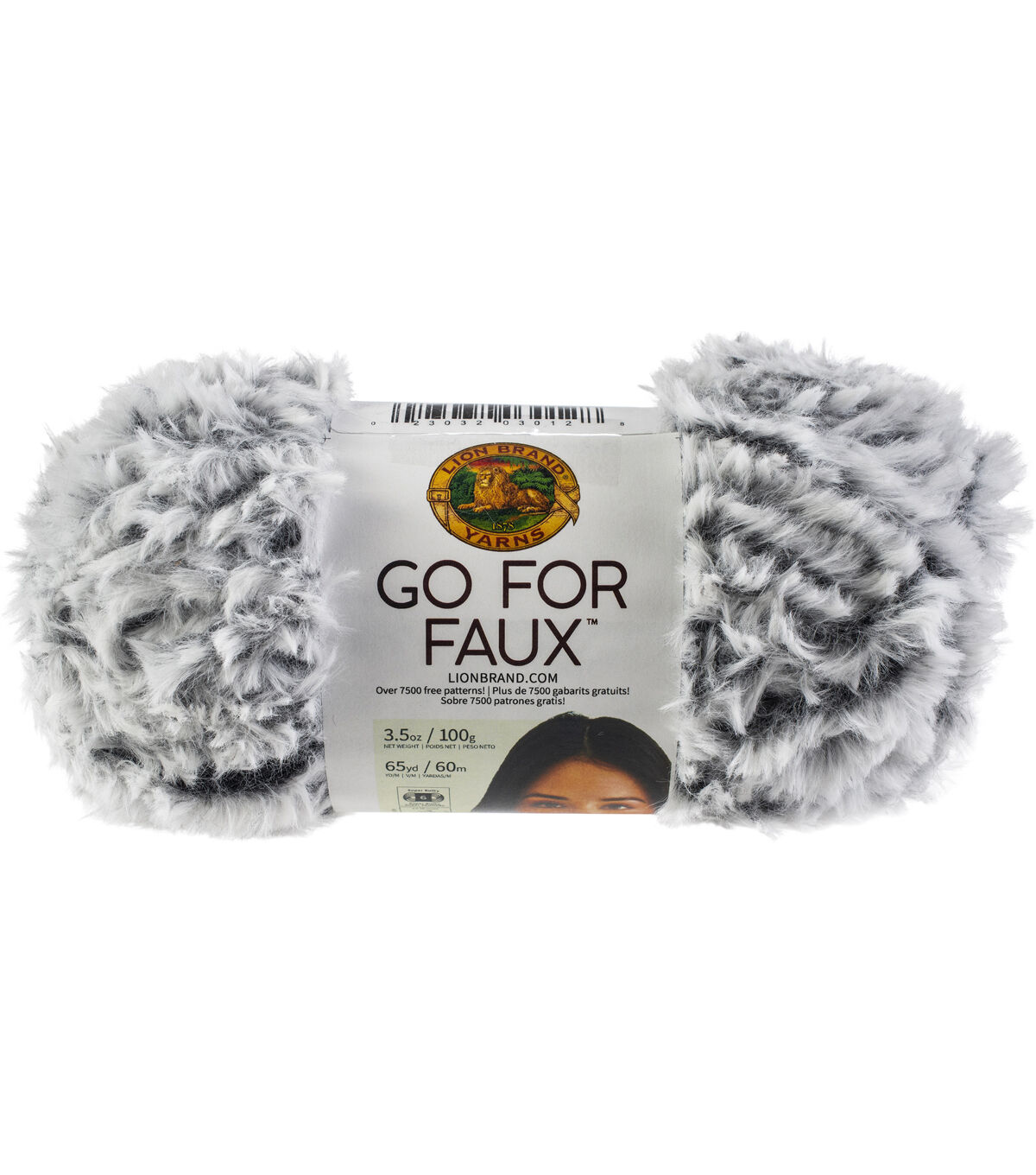 Lion Brand Go for Faux 64yds Super Bulky Polyester Yarn