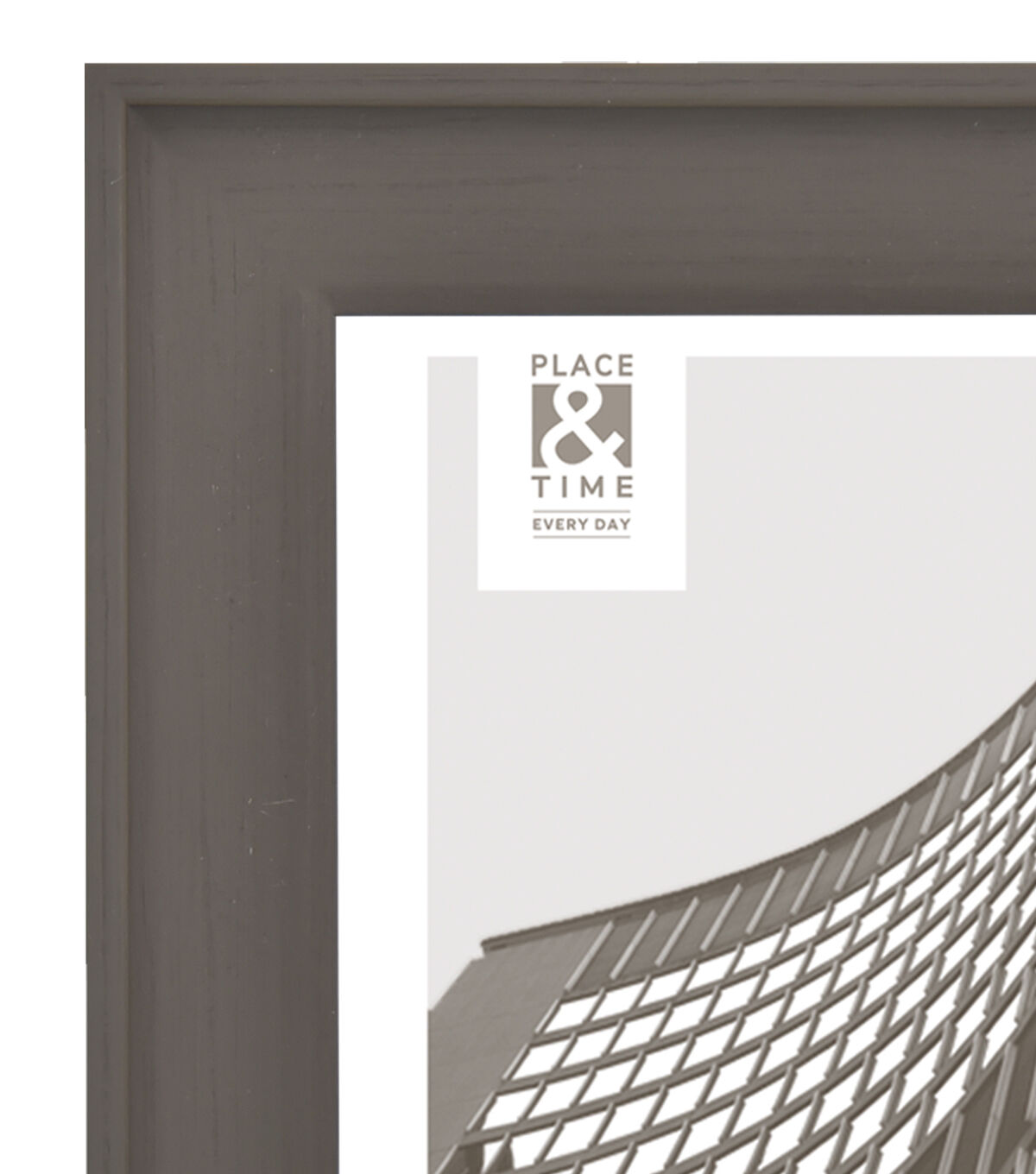 8 x 10 Traditional Black Scoop Tabletop Picture Frame by Place & Time