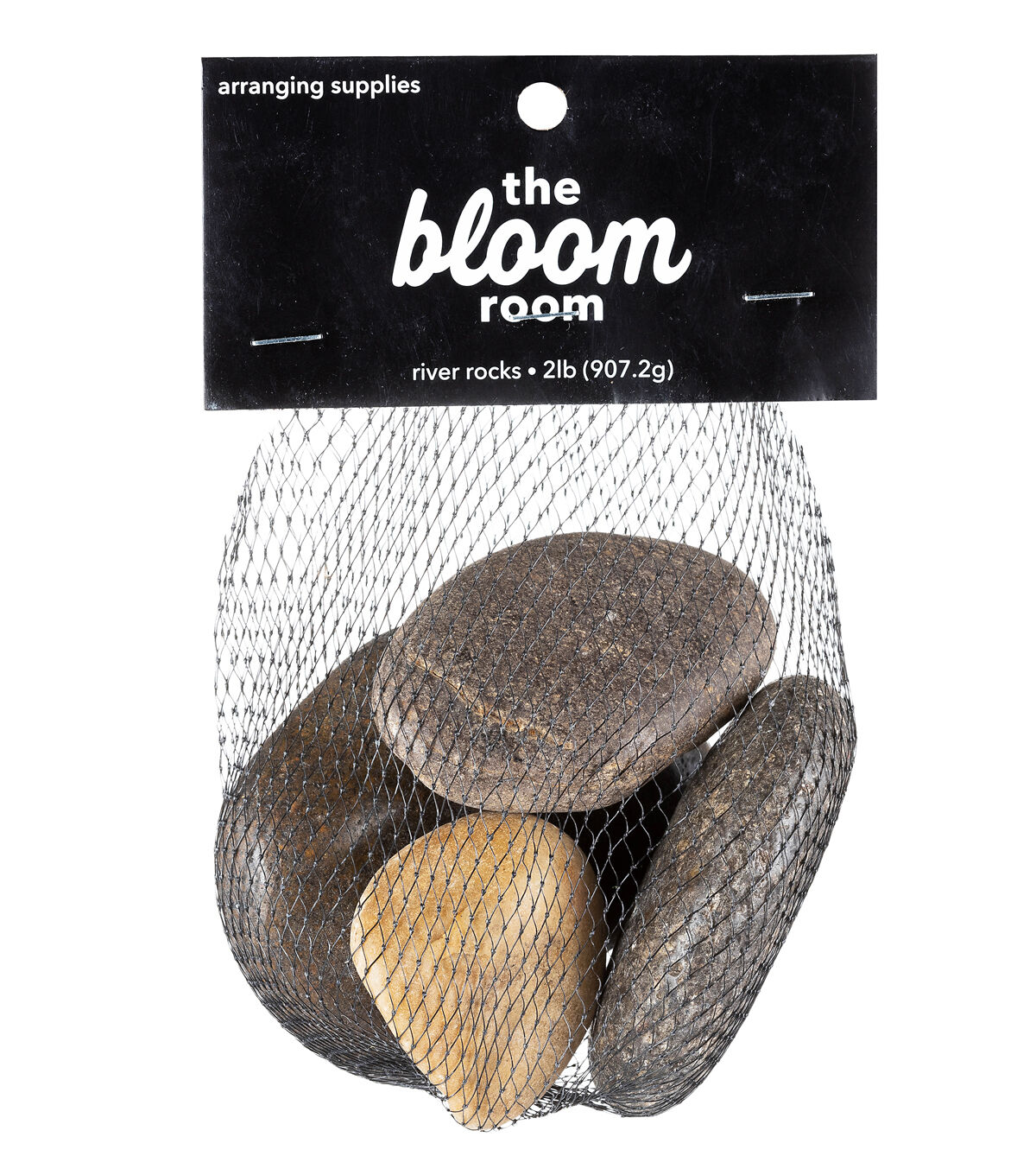 2lb Large Flat River Rocks by Bloom Room