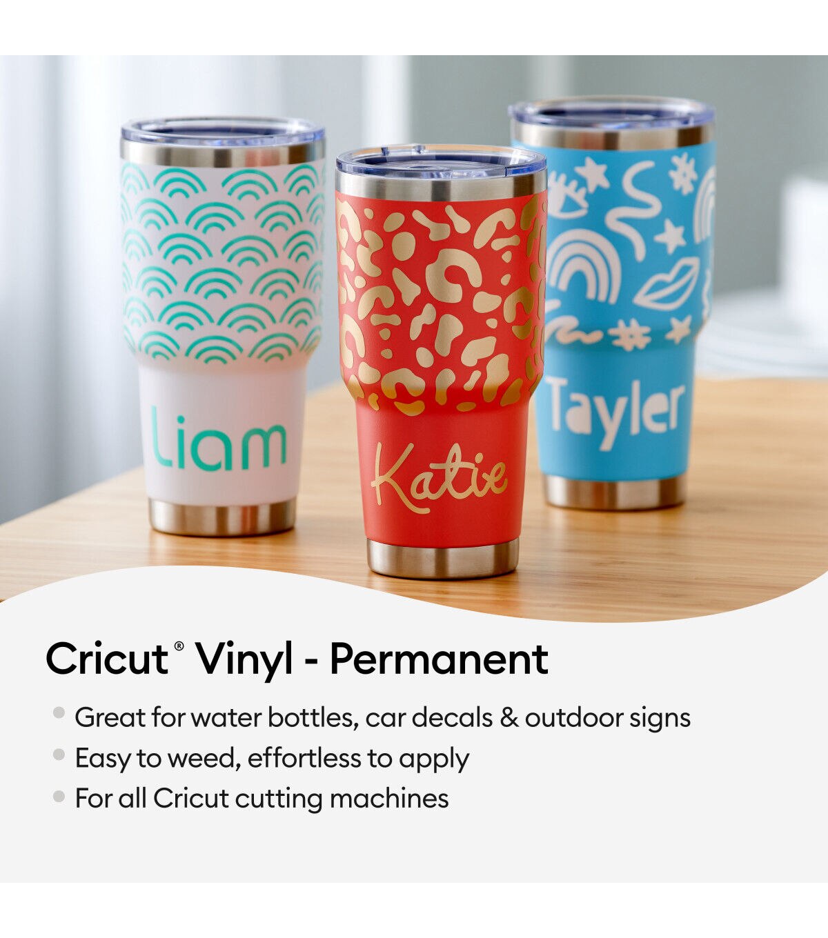 Cricut 12 x 12 Everything Permanent Vinyl Samplers 45ct