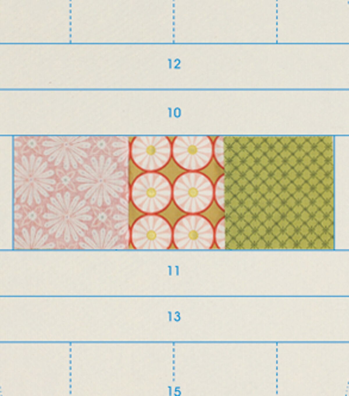 June Tailor Quilt As You Go Pre printed Batting for Casserole Caddy