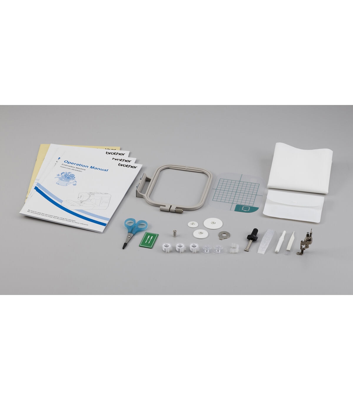 Brother PE535 Embroidery Machine with Large Color Touch LCD Screen