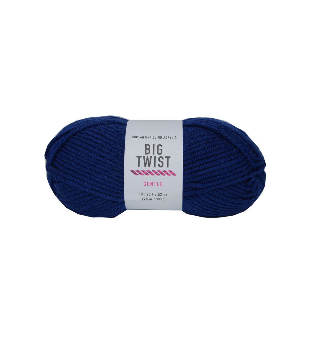 Gentle 131yds Bulky Acrylic Yarn by Big Twist