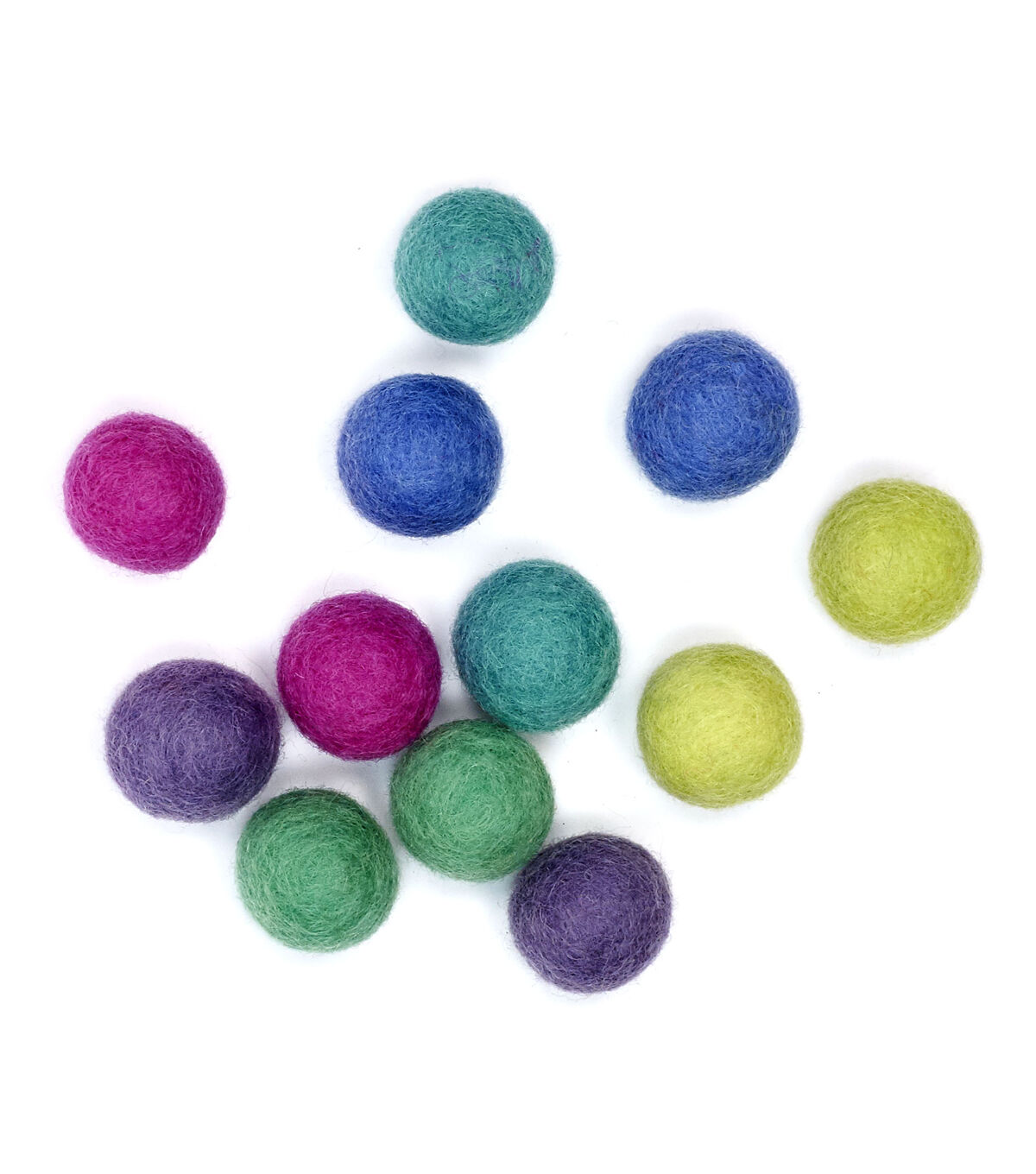 Dimensions 12ct Soft Shade Meadow Needle Felting Wool Balls