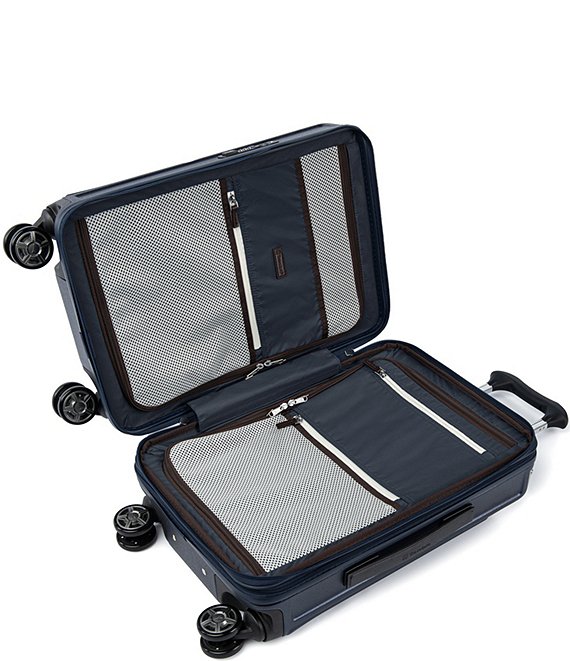 Platinum Elite Hardside 21 Carry On Expandable Spinner Suitcase