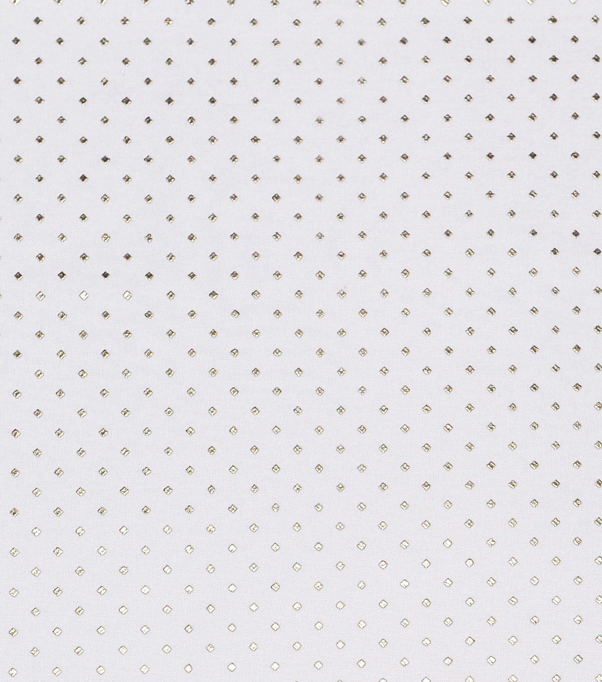 Diamond Dew Drops Quilt Foil Cotton Fabric by Keepsake Calico