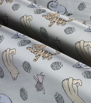 Winnie the Pooh Honey Minky Fleece Fabric