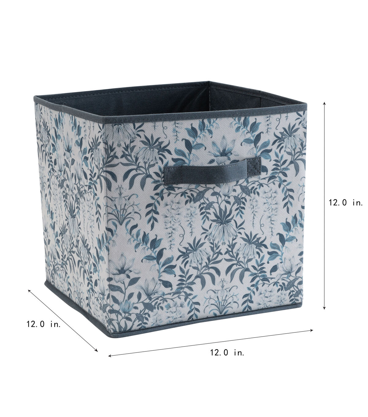 Laura Ashley 12 Parterre Collapsible Storage Cube