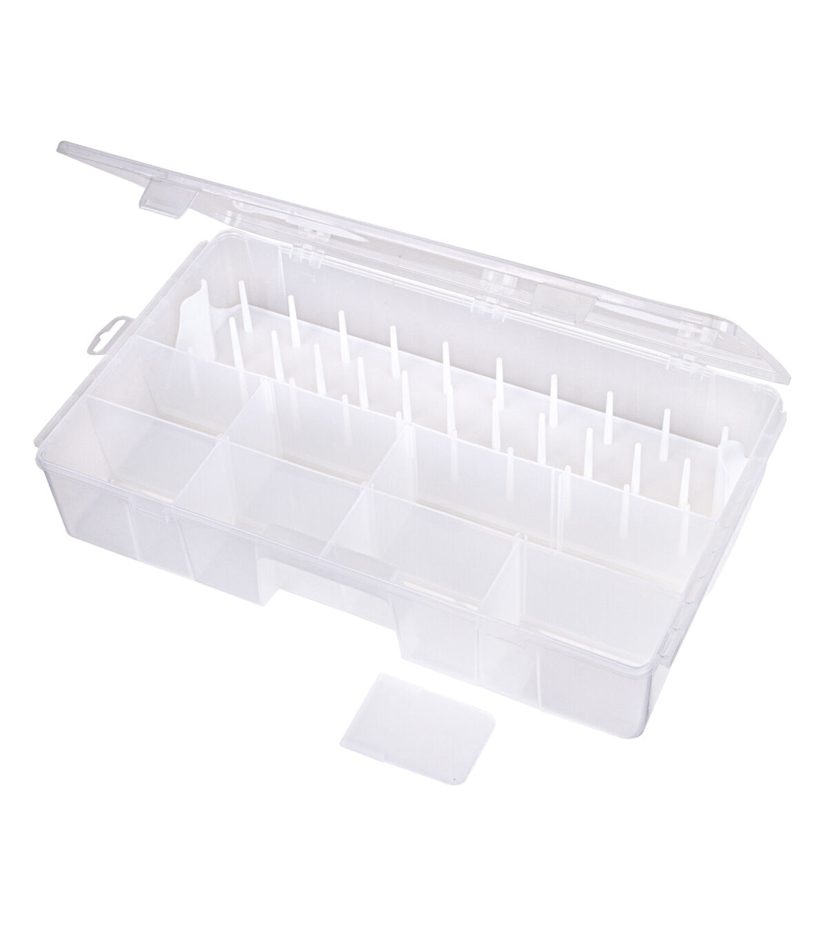 ArtBin 16.5 x 3 Solutions Sewing & Thread Box With Removable Trays