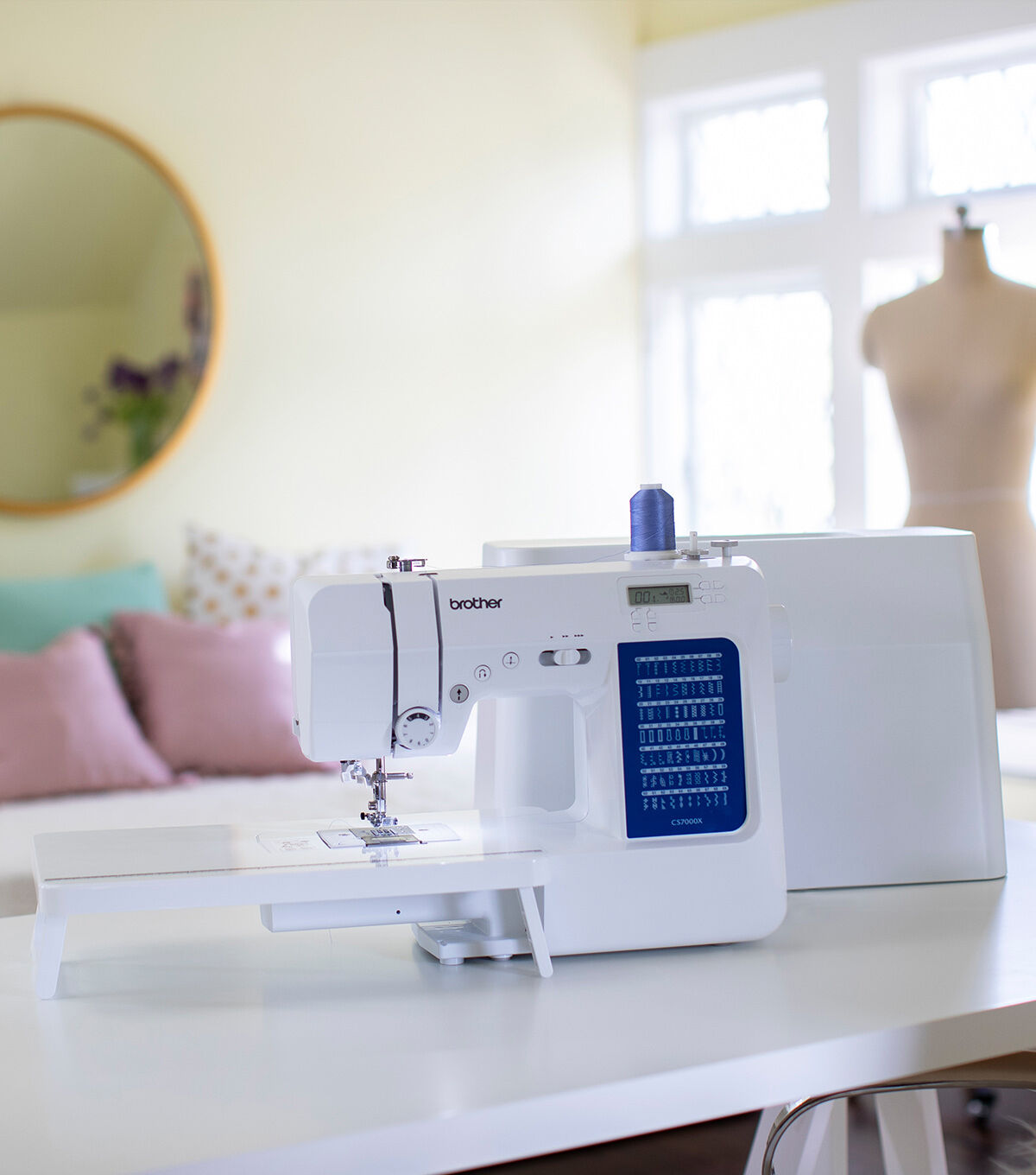 Brother CS7000X Computerized Sewing & Quilting Machine