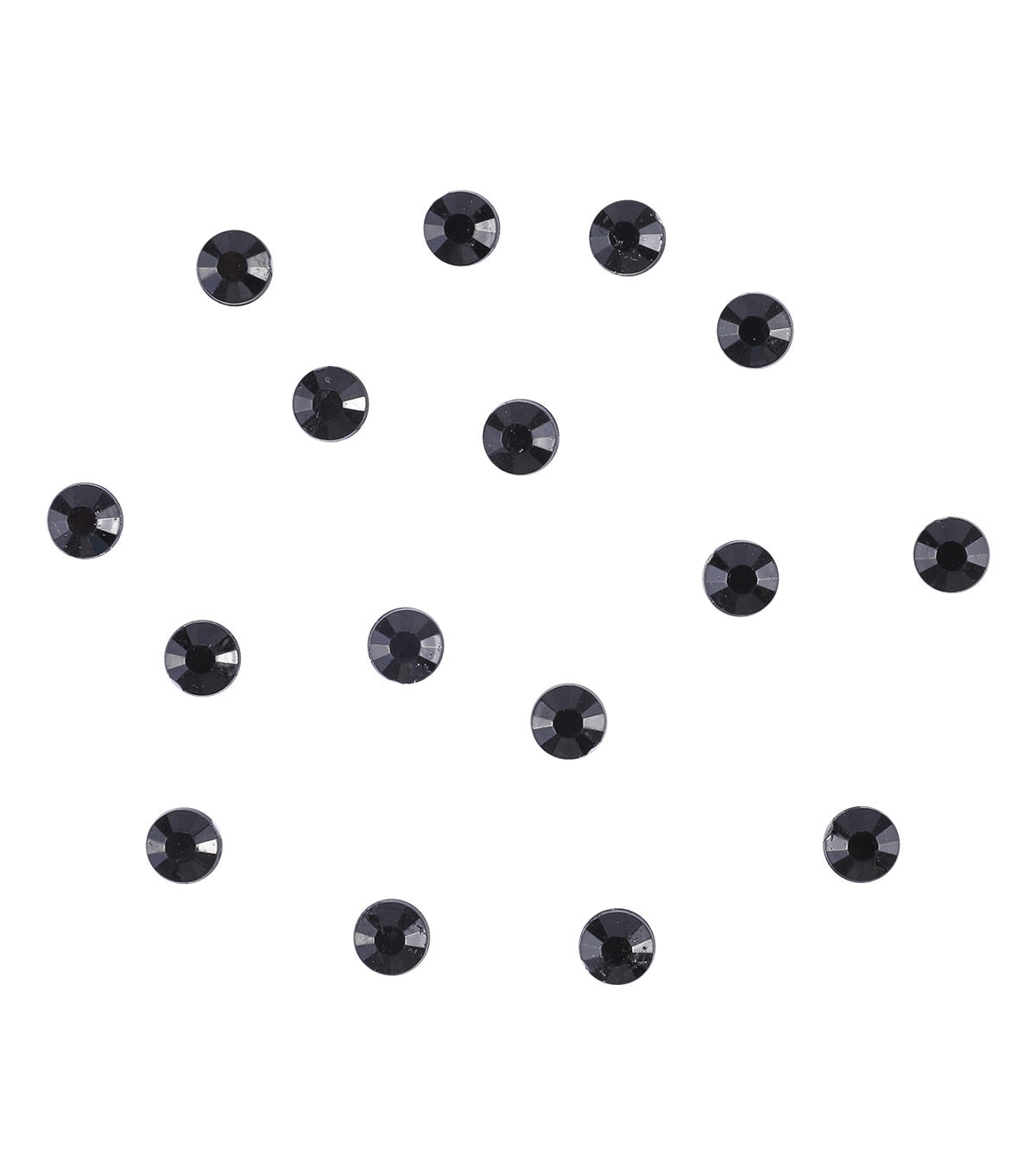 5mm Faceted Crystal Stick Back Rhinestones 200pk by hildie & jo